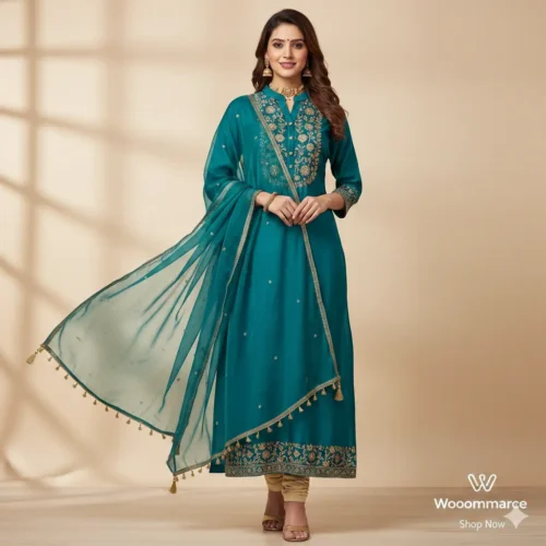 Party wear kurtis - 10% Off